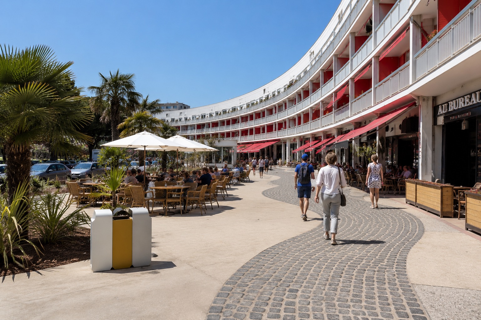 La Côte de Beauté près de Royan