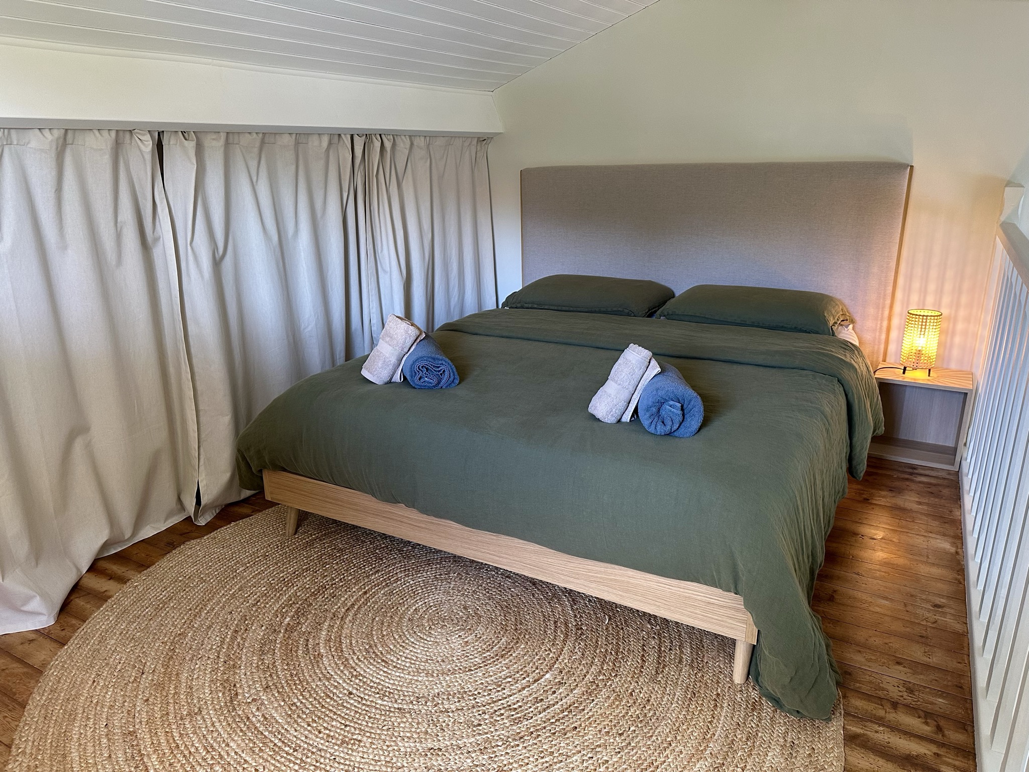 Chambre du Carrelet Chic à Royan